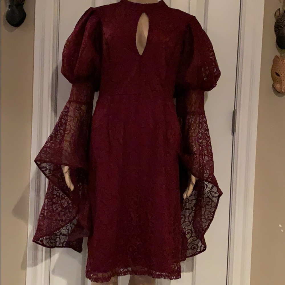 CQ by CQ midi dress
